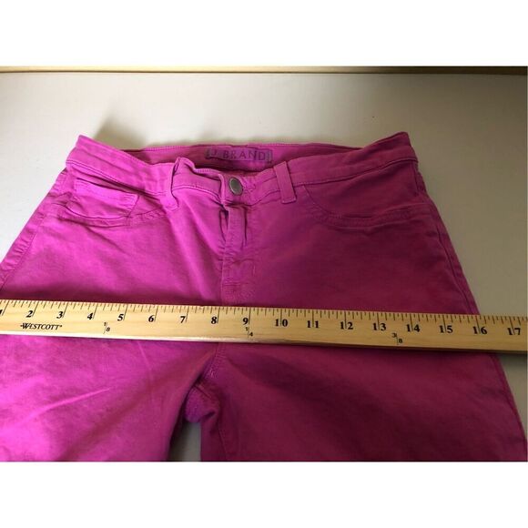 J Brand Skinny Leg Jeans Purple Size 29 - Picture 11 of 12